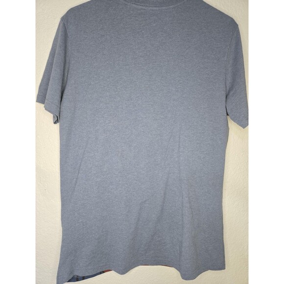 Disney Hercules Shirt Mens Small Blue The Muscle Graphic Tee T-Shirt Cartoon - Picture 4 of 8